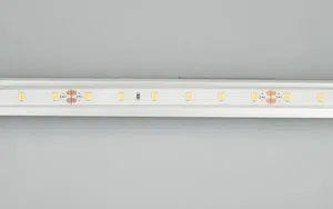 Лента герметичная RTW-PFS-A60-11mm 24V Green (4.8 W/m, IP68, 2835, 5m) (Arlight, -)