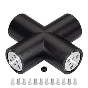 Соединитель профиля ROUND-D36-360-X90 (Arlight, Алюминий)