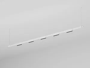 Подвесной светильник HOKASU PL11 (RAL9003/2500mm – 190mm/4K/17.5W/40deg)