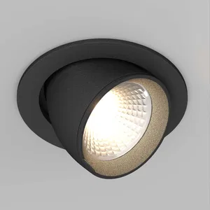 Светильник LTD-EXPLORER-R100-12W Day4000 (BK, 38 deg, 230V) (Arlight, IP20 Металл, 3 года)