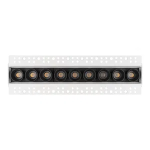 Светильник MS-ORIENT-BUILT-TRIMLESS-TC-S38x277-20W Day4000 (WH-BK, 30 deg, 230V) (Arlight, IP20 Металл, 5 лет)