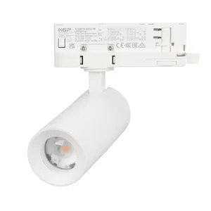 Светильник LGD-ARTEMIS-TRACK-4TR-R55-12W Warm2700 (WH, 8-80 deg, 230V, DALI) (Arlight, IP20 Металл, 5 лет)