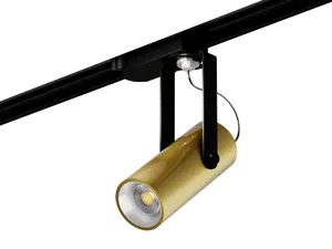 Трековый светильник HOKASU Tube Clip TR2 (85-160/ral9005 – 30w/3090/15deg)
