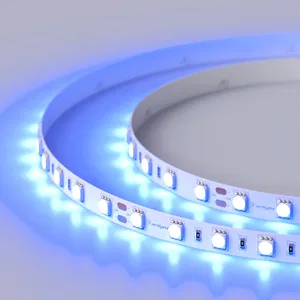 Лента RT-B60-10mm 24V Blue (14.4 W/m, IP20, 5060, 5m) (Arlight, Открытый)