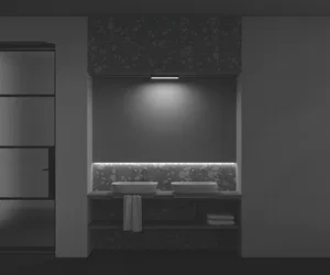 Трековый светильник Technical TR080-1-18W3K-B