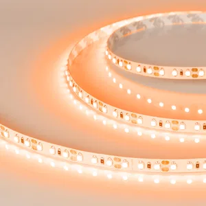 Лента RT-A120-8mm 12V Orange (9.6 W/m, IP20, 2835, 5m) (Arlight, -)