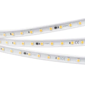 Лента ARL-50000PV-230V Cool 10K (5060, 54 LED/m, WP2) (Arlight, 8 Вт/м, IP65)
