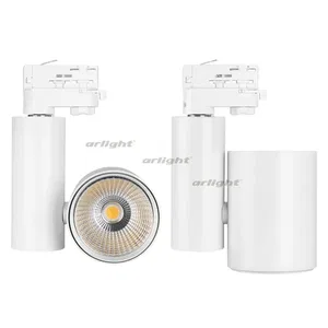 Светильник LGD-SHOP-4TR-R100-40W Day4000 (WH, 24 deg) (Arlight, IP20 Металл, 5 лет)