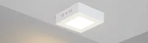 Светильник SP-S225x225-18W Warm White (Arlight, IP20 Металл, 3 года)