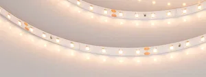 Лента RT-A80-8mm 24V Warm2400 (6 W/m, IP20, 2835, 5m) (Arlight, высок.эфф.150 лм/Вт)