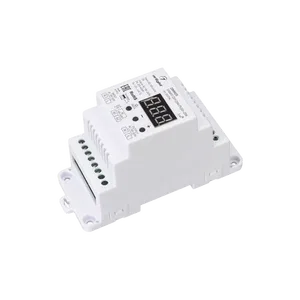 Диммер SMART-D19-DIM-PUSH-DIN (230V, 2A, TRIAC, 2.4G) (Arlight, IP20 Пластик, 5 лет)