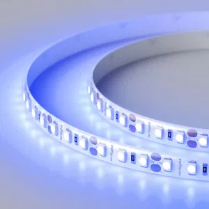 Лента герметичная RTW-SE-A120-8mm 12V Blue (9.6 W/m, IP65, 5m) (Arlight, 9.6 Вт/м, IP65)