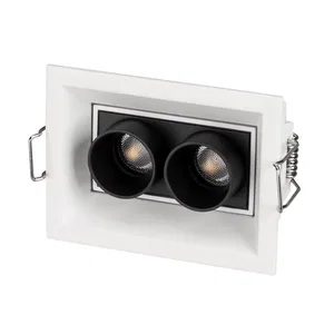 Светильник MS-ORIENT-BUILT-TURN-TC-S67x90-5W Warm3000 (WH-BK, 30 deg, 230V) (Arlight, IP20 Металл, 5 лет)
