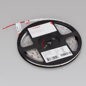 Лента герметичная RTW-SE-A60-8mm 12V Cool 10K (4.8 W/m, IP65, 2835, 5m) (Arlight, 4.8 Вт/м, IP65)