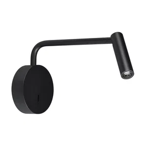 Светильник SP-VERDI-LONG-WALL-3W Warm3000 (BK, 20 deg, 230V) (Arlight, IP20 Металл, 3 года)