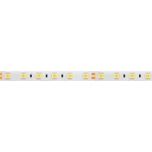 Лента RTW 2-5000SE 24V Green 2x (5060, 300 LED, LUX) (Arlight, 14.4 Вт/м, IP65)