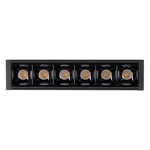 Светильник CLIP-38-LASER-S171-6W Warm3000 (BK, 36 deg, 24V) (Arlight, IP40 Металл, 3 года)