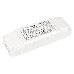 Блок питания ARJ-SP-20-PFC-1-10V-DALI2-PD (20W, 250-700mA) (Arlight, IP20 Пластик, 5 лет)