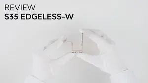 Профиль HOKASU S35 edgeless-w LT70 (с экраном) — 2000мм