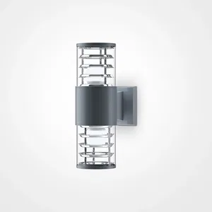 Уличный настенный светильник Outdoor O576WL-02GR