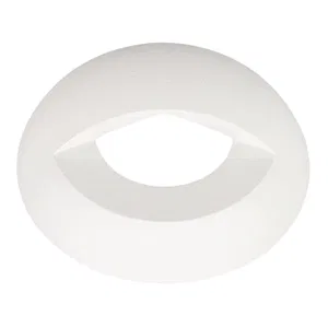 Накладка ART-DECK-CAP-LID-R50 (WH) (Arlight, Металл)