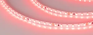 Лента RT-A120-5mm 24V Red (9.6 W/m, IP20, 2835, 5m) (Arlight, 9.6 Вт/м, IP20)
