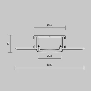 Профиль Led Strip 636005