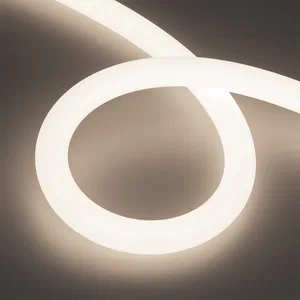 Лента герметичная MOONLIGHT-TOP-A336-D30mm 24V Day4000 (14.4 W/m, IP65, 5m, wire x1) (Arlight, Вывод прямой, 3 года)