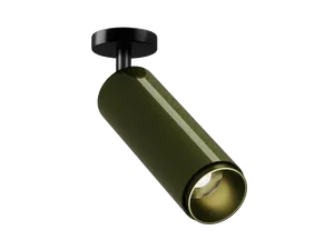 Накладной светильник HOKASU Tube ON Zoom (85-160/ral9003 – 20w/5098/12-50deg)