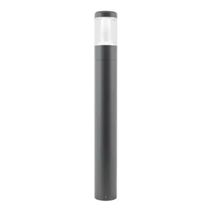 Светильник LGD-STEM-BOLL-H900-10W Warm3000 (GR, 185 deg, 230V) (Arlight, IP65 Металл, 3 года)