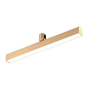 Светильник ART-APRIORI-FLAT-L500-15W Warm3000 (GD, 120 deg, 48V) (Arlight, IP20 Металл, 3 года)