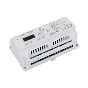 Декодер SMART-K18-DMX (12-36V, 12x5A) (Arlight, IP20 Пластик, 5 лет)