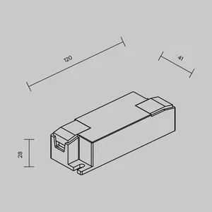 Источник тока Lighting control 771004