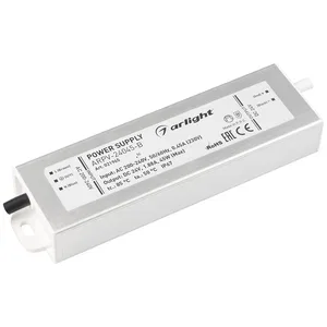 Блок питания ARPV-24045-B (24V, 1.9A, 45W) (Arlight, IP67 Металл, 3 года)