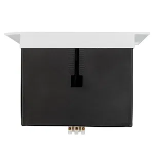 Светильник CL-KARDAN-S190x190-25W Warm3000 (WH-BK, 30 deg) (Arlight, IP20 Металл, 3 года)