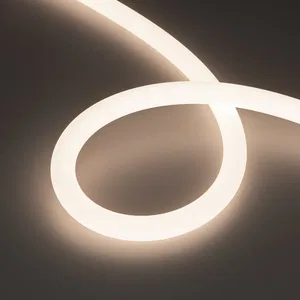 Герметичная лента MOONLIGHT-5000S-ROUND-2835-336-24V Day (18х18mm, 16W, IP65) (Arlight, Прямой вывод кабеля)
