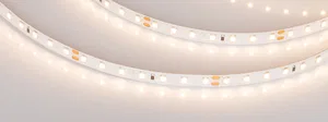 Лента RT-A98-8mm 24V Warm3000 CRI98 (10 W/m, IP20, 2835, 5m) (Arlight, Открытый)