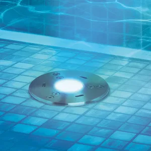 Светильник KT-AQUA-COLOR-R85-9W RGB (SL, 25 deg, 12V) (Arlight, IP68 Металл, 3 года)