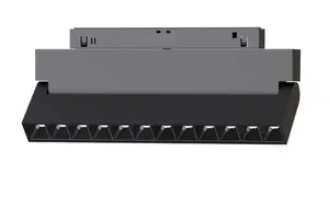 Светильник MAG-ORIENT-LASER-FOLD-S230-12W Warm3000 (BK, 30 deg, 48V, DALI) (Arlight, IP20 Металл, 5 лет)