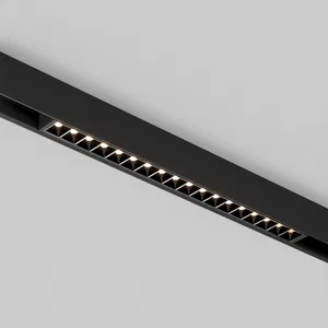 Светильник MAG-LASER-45-L480-18W Warm3000 (BK, 15 deg, 24V, DALI) (Arlight, IP20 Металл, 5 лет)