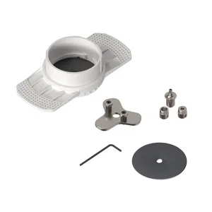 Вывод провода питания для гипсокартонного потолка SPX-CAP-FDW-R64-C6.5 (RAL7024) (Arlight, Металл)