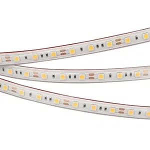 Лента герметичная RTW-PS-B60-12mm 12V White6000 (14.4 W/m, IP67, 5060, 5m) (Arlight, 14.4 Вт/м, IP67)