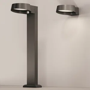 Уличный настенный светильник Outdoor O443WL-L12GF3K