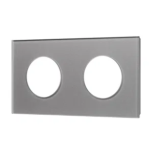 Рамка стеклянная FRM-GLARE-GC-2-GR (Arlight, -)