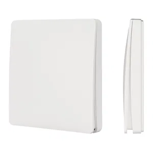 INTELLIGENT ARLIGHT Кнопочная панель KINETIC-801-22-1G-WP-SUF White (No battery, IP67, 433Mhz) (IARL, IP67 Пластик, 3 года)