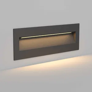 Светильник LTD-TRAIL-S226x76-8W Warm3000 (GR, 65 deg, 230V) (Arlight, IP65 Металл, 3 года)