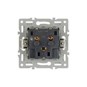 Механизм электрической розетки SCT-MEU1-PL-GR (250V, 16A) (Arlight, -)