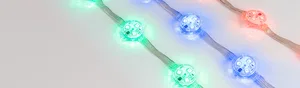 Модуль управляемый DMX-B3-D30 12V RGB (0.72W, IP68, 140 deg) (Arlight, Пластик, 3 года)