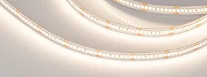Лента RT-A240-10mm 24V Warm3500 (22 W/m, IP20, 2835, 5m) (Arlight, высок.эфф.150 лм/Вт)