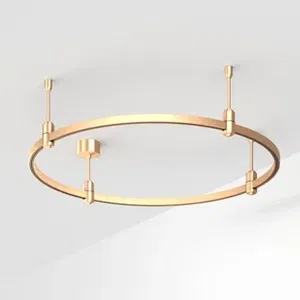 Основание ART-APRIORI-ROUND-ROD-200-R800 (GD) (Arlight, IP20 Металл, 3 года)